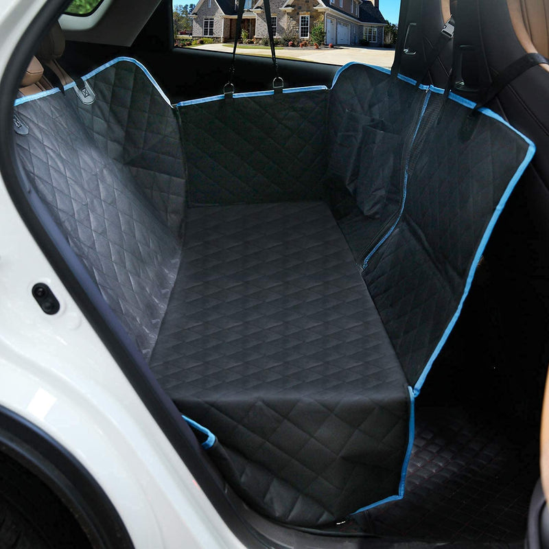 4-in-1 Dog Car Seat Cover Protector – Versatile, Durable & Travel Friendly