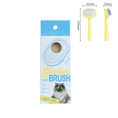 Pet Cat And Dog Hair Brush Hair Remover Brush Cat Dog Hair Grooming and Care Comb for Long Hair Dog Pet